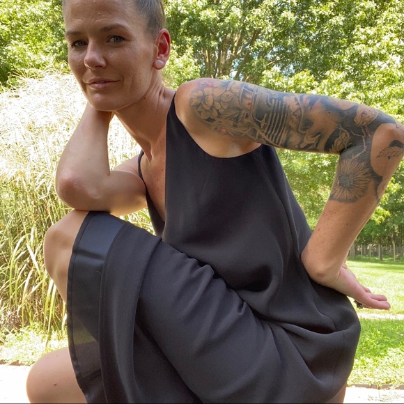 Jones New York size 8 shift dress v neck - Picture 6 of 15